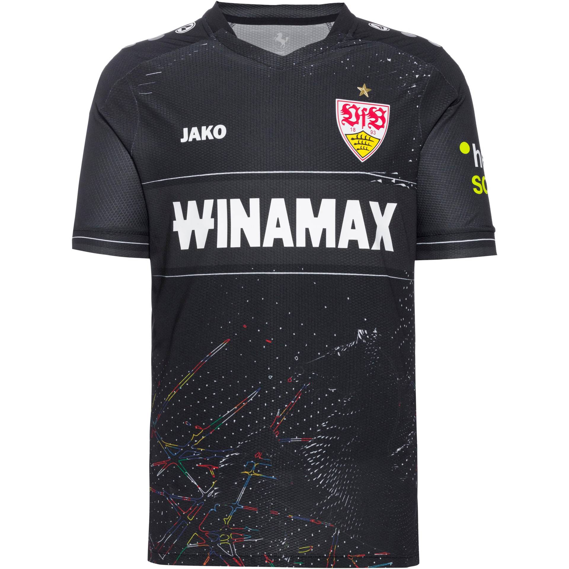 JAKO VfB Stuttgart 24-25 3rd Teamtrikot Herren JAKO VfB Stuttgart 24-25 3rd Teamtrikot Herren von Jako