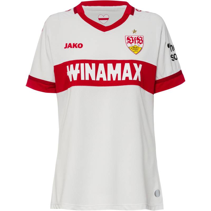 JAKO VfB Stuttgart 24-25 Heim Teamtrikot Damen von Jako