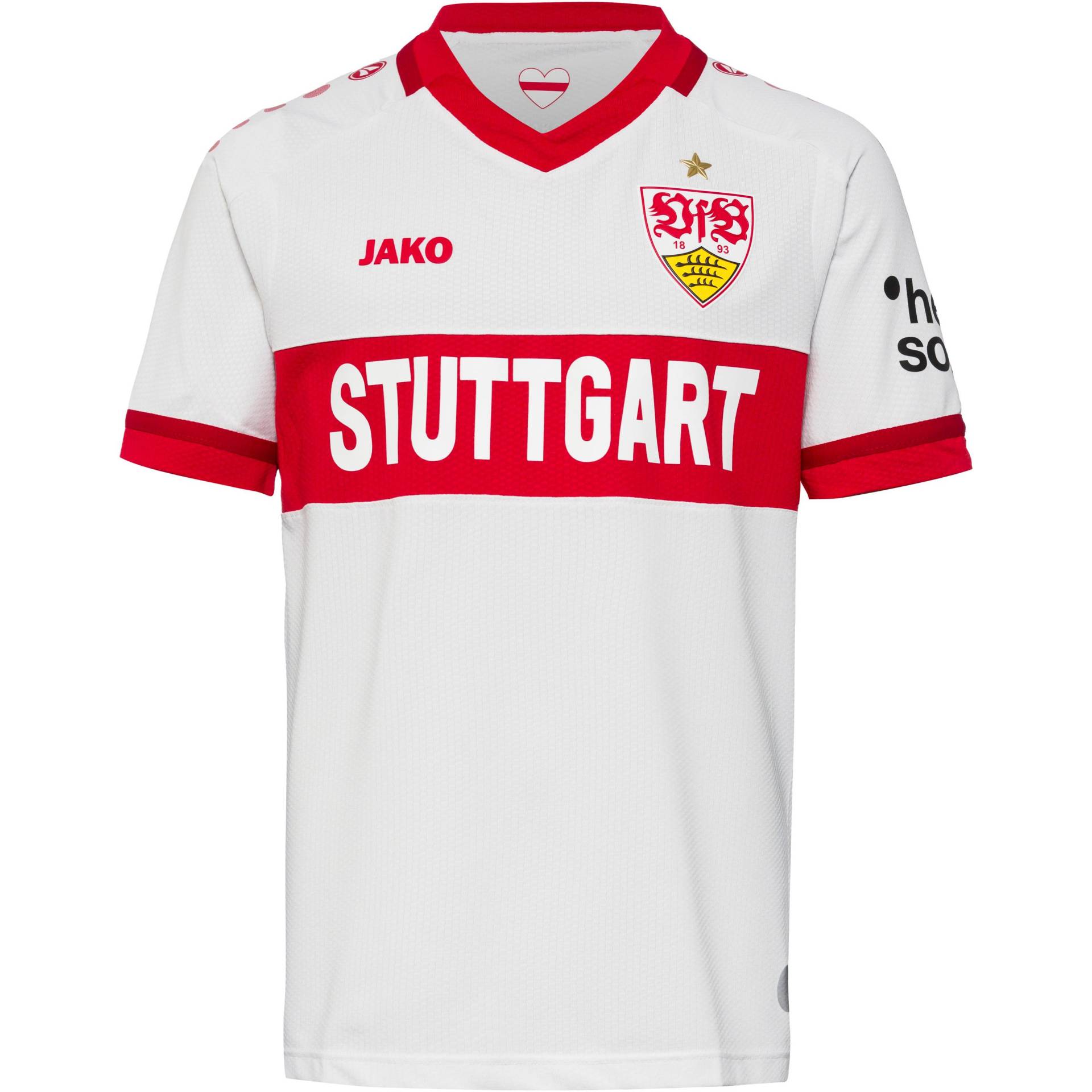 JAKO VfB Stuttgart 24-25 Heim Teamtrikot Kinder von Jako