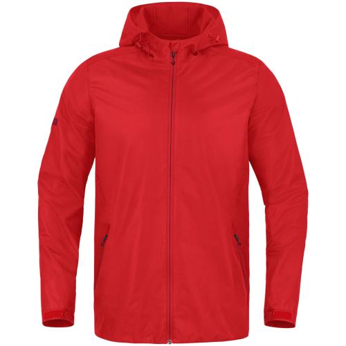 Jako Allwetterjacke Allround - rot (Grösse: 3XL) von Jako