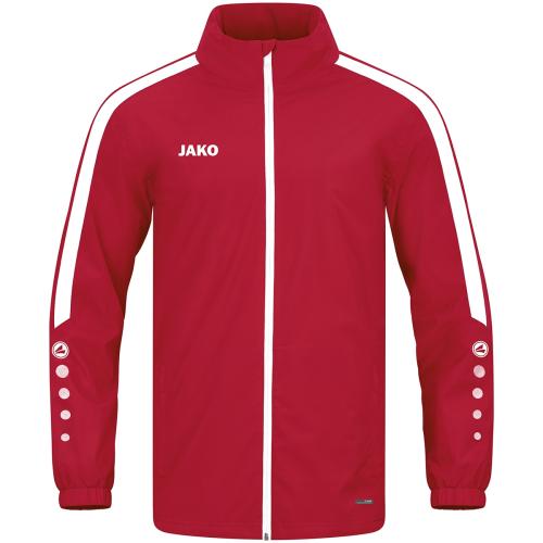 Jako Allwetterjacke Power - rot (Grösse: 3XL) von Jako