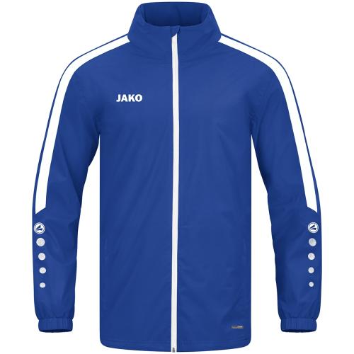 Jako Allwetterjacke Power - royal (Grösse: L) von Jako