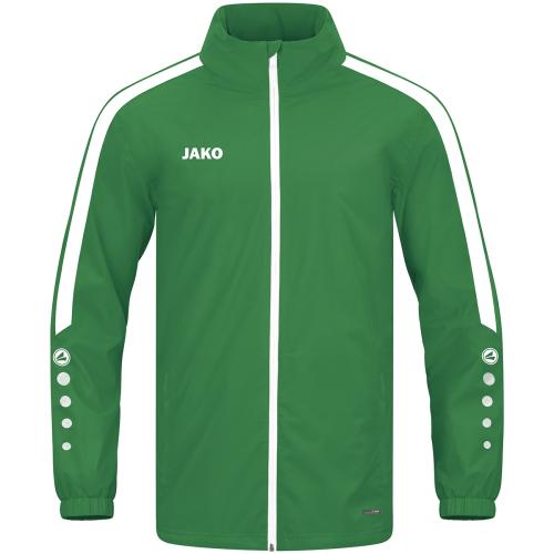 Jako Allwetterjacke Power - sportgrün (Grösse: L) von Jako