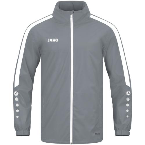 Jako Allwetterjacke Power - steingrau (Grösse: 3XL) von Jako