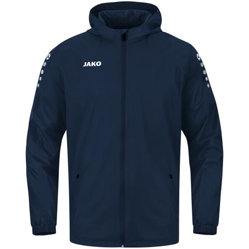 Jako Allwetterjacke Team 2.0 - marine (Grösse: 3XL) von Jako