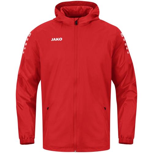 Jako Allwetterjacke Team 2.0 - rot (Grösse: 3XL) von Jako