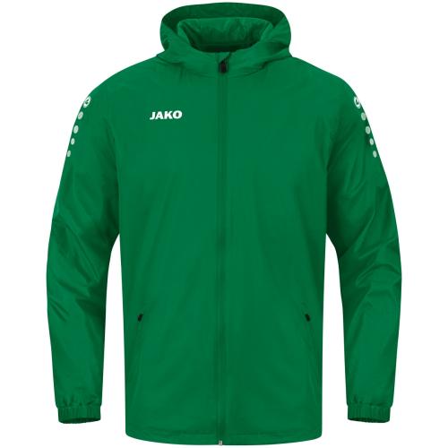 Jako Allwetterjacke Team 2.0 - sportgrün (Grösse: 3XL) von Jako