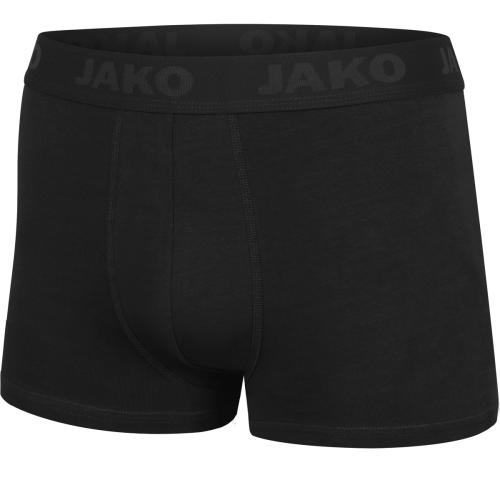 Jako Boxershort Premium 2er Pack - schwarz (Grösse: L) von Jako