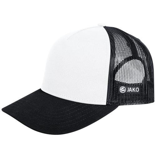 Jako Cap Club - weiss/schwarz (Grösse: Senior) von Jako