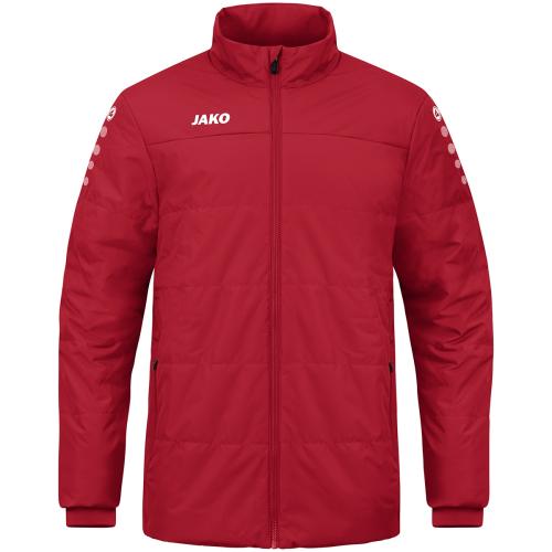 Jako Coachjacke Team - rot (Grösse: 4XL) von Jako