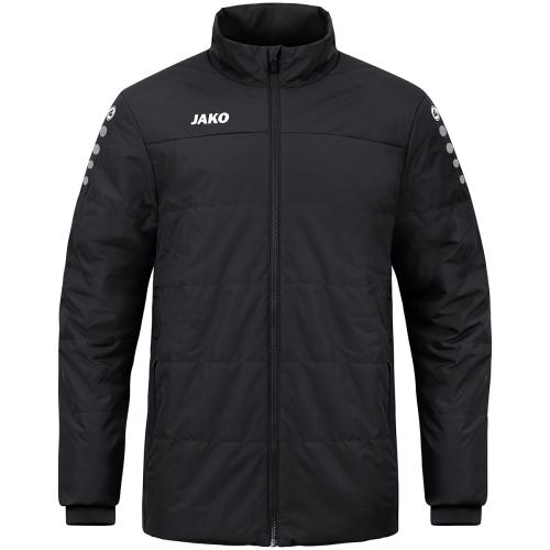 Jako Coachjacke Team - schwarz (Grösse: 3XL) von Jako