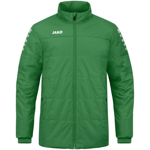 Jako Coachjacke Team - sportgrün (Grösse: 3XL) von Jako