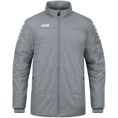 Jako Coachjacke Team - steingrau (Grösse: 3XL) von Jako