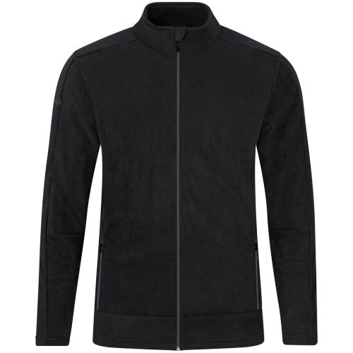 Jako Fleecejacke - schwarz/anthrazit (Grösse: 36) von Jako