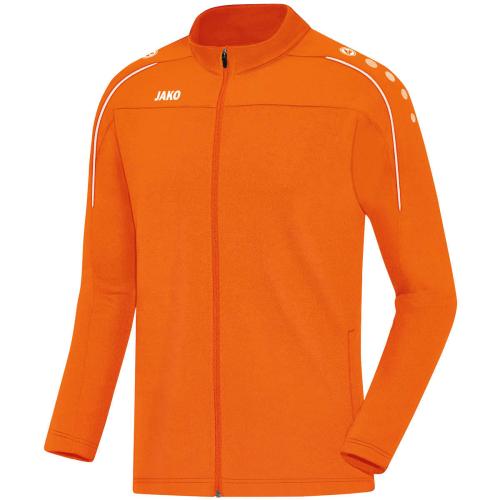 Jako Freizeitjacke Classico - neonorange (Grösse: 4XL) von Jako