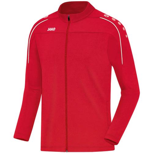 Jako Freizeitjacke Classico - rot (Grösse: XXL) von Jako