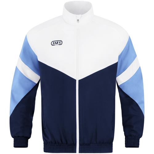 Jako Freizeitjacke Retro - marine/weiß/skyblue (Grösse: 4XL) von Jako