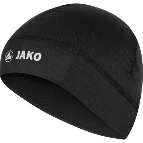 Jako Funktionsmütze Run - schwarz (Grösse: Senior) von Jako