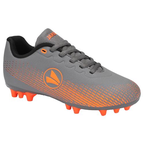 Jako Fußballschuh Lightning AG Junior - steingrau/neonorange (Grösse: 34) von Jako