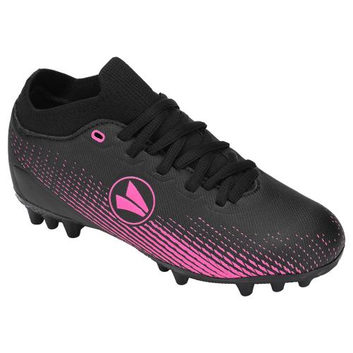 Jako Fußballschuh Lightning Sock AG Junior - schwarz/pink (Grösse: 30) von Jako