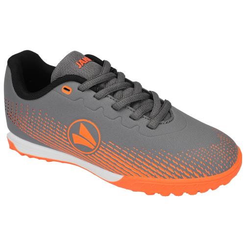 Jako Fußballschuh Lightning TF Junior - steingrau/neonorange (Grösse: 29) von Jako