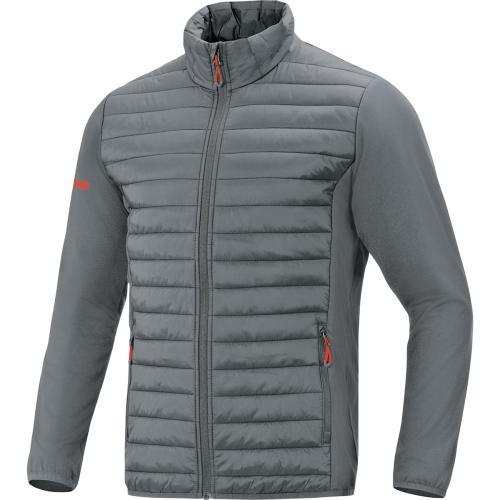 Jako Hybridjacke Premium - steingrau (Grösse: 34) von Jako