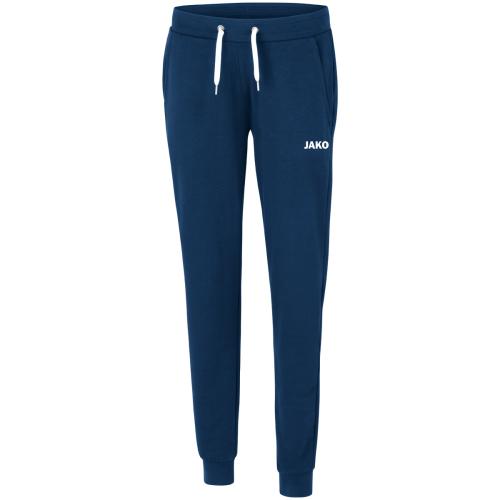 Jako Jogginghose Base mit Bündchen Damen - marine (Grösse: 34) von Jako