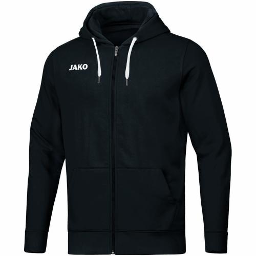 Jako Kapuzenjacke Base - schwarz (Grösse: 40) von Jako