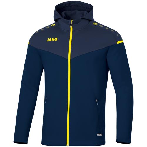 Jako Kapuzenjacke Champ 2.0 - marine/darkblue/neongelb (Grösse: L) von Jako