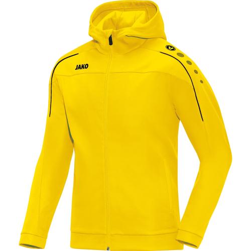 Jako Kapuzenjacke Classico - citro (Grösse: 3XL) von Jako