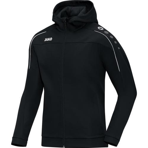 Jako Kapuzenjacke Classico - schwarz (Grösse: 34) von Jako