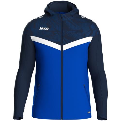 Jako Kapuzenjacke Iconic - royal/marine (Grösse: 44) von Jako