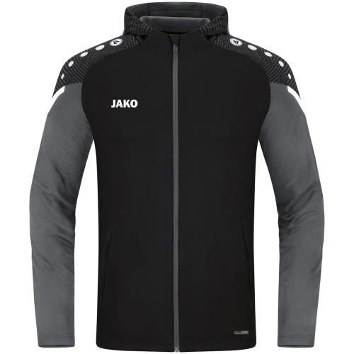 Jako Kapuzenjacke Performance - schwarz/anthra light (Grösse: 3XL) von Jako