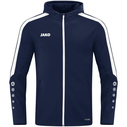 Jako Kapuzenjacke Power - marine (Grösse: XXL) von Jako