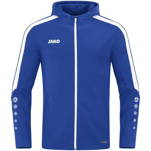 Jako Kapuzenjacke Power - royal (Grösse: 40) von Jako