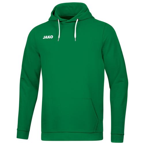 Jako Kapuzensweat Base - sportgrün (Grösse: XXL) von Jako