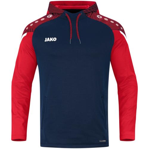 Jako Kapuzensweat Performance - marine/rot (Grösse: 3XL) von Jako