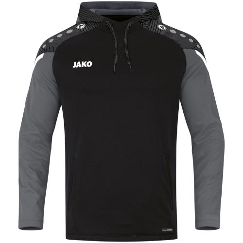 Jako Kapuzensweat Performance - schwarz/anthra light (Grösse: 3XL) von Jako