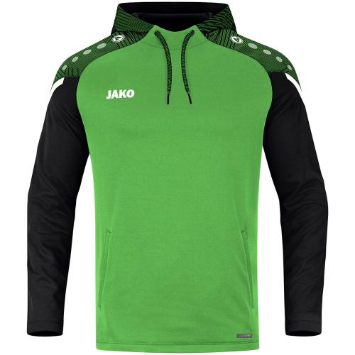 Jako Kapuzensweat Performance - soft green/schwarz (Grösse: 40) von Jako