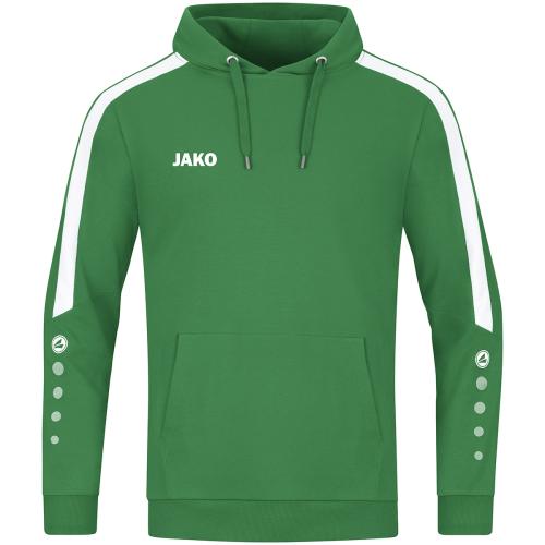 Jako Kapuzensweat Power - sportgrün (Grösse: 40) von Jako