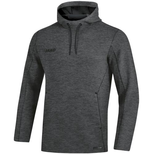 Jako Kapuzensweat Premium Basics - anthrazit meliert (Grösse: 40) von Jako