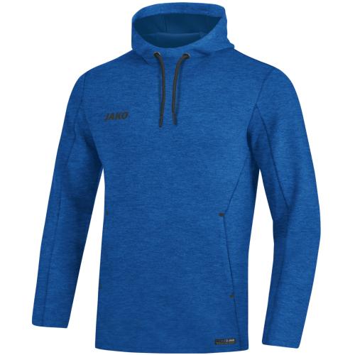 Jako Kapuzensweat Premium Basics - royal meliert (Grösse: 34) von Jako