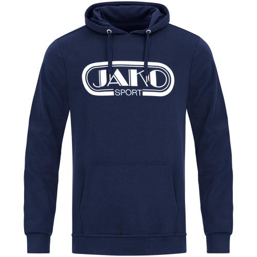 Jako Kapuzensweat Retro - marine (Grösse: XL) von Jako