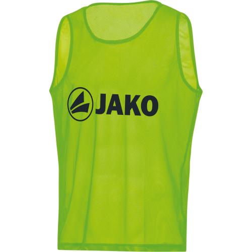 Jako Kennzeichnungshemd Classic 2.0 - neongrün (Grösse: Senior) von Jako