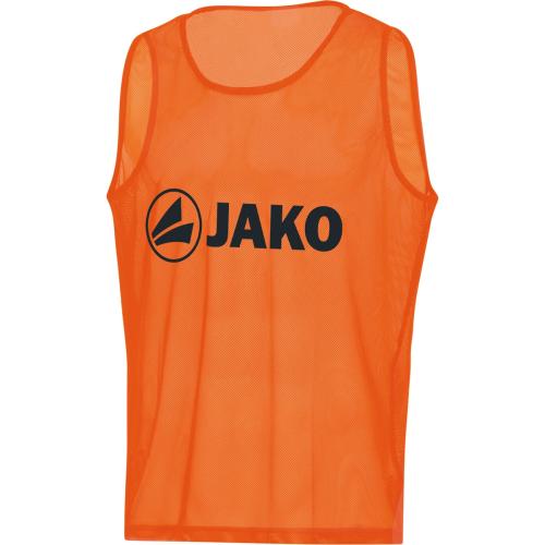 Jako Kennzeichnungshemd Classic 2.0 - neonorange (Grösse: Bambini) von Jako