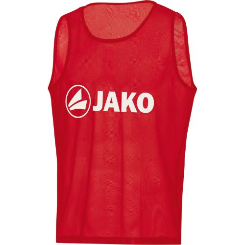 Jako Kennzeichnungshemd Classic 2.0 - sportrot (Grösse: Senior) von Jako