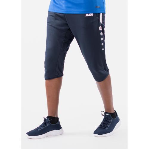 Jako Kinder 3/4 Trainingsshort Active - marine/weiß (Grösse: 128) von Jako