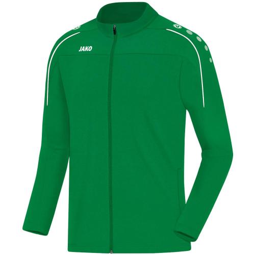 Jako Kinder Freizeitjacke Classico - sportgrün (Grösse: 140) von Jako