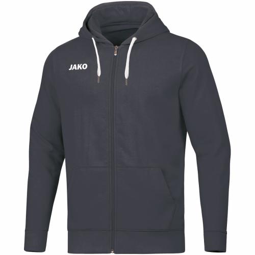 Jako Kinder Kapuzenjacke Base - anthrazit (Grösse: 128) von Jako