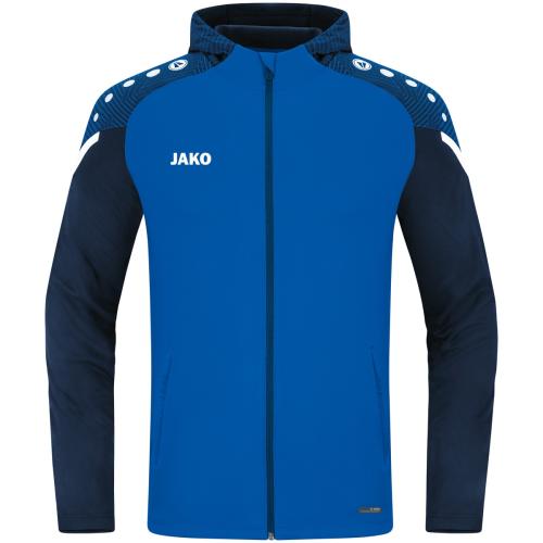 Jako Kinder Kapuzenjacke Performance - royal/marine (Grösse: 152) von Jako